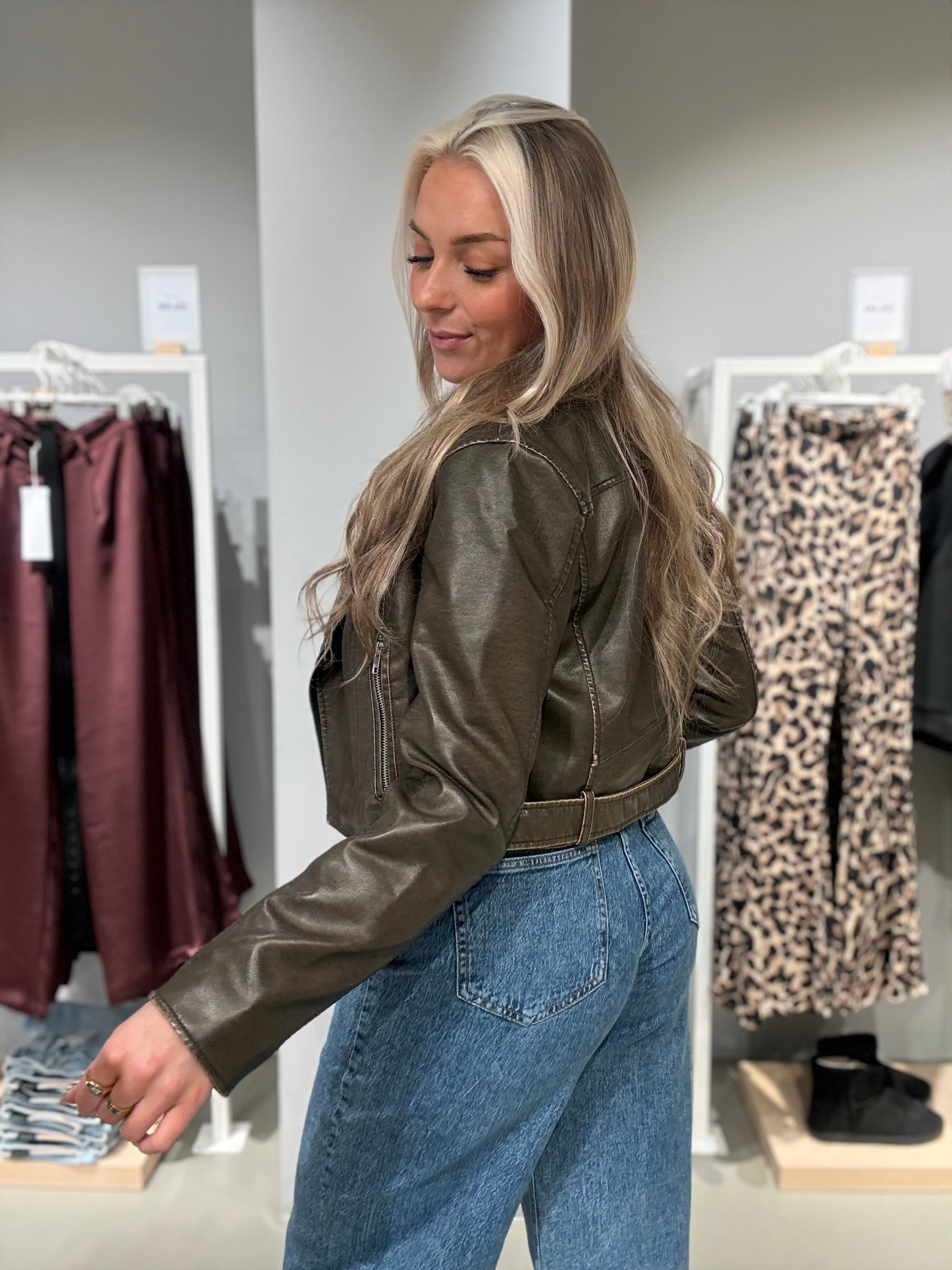 NMNELLY Biker - Black